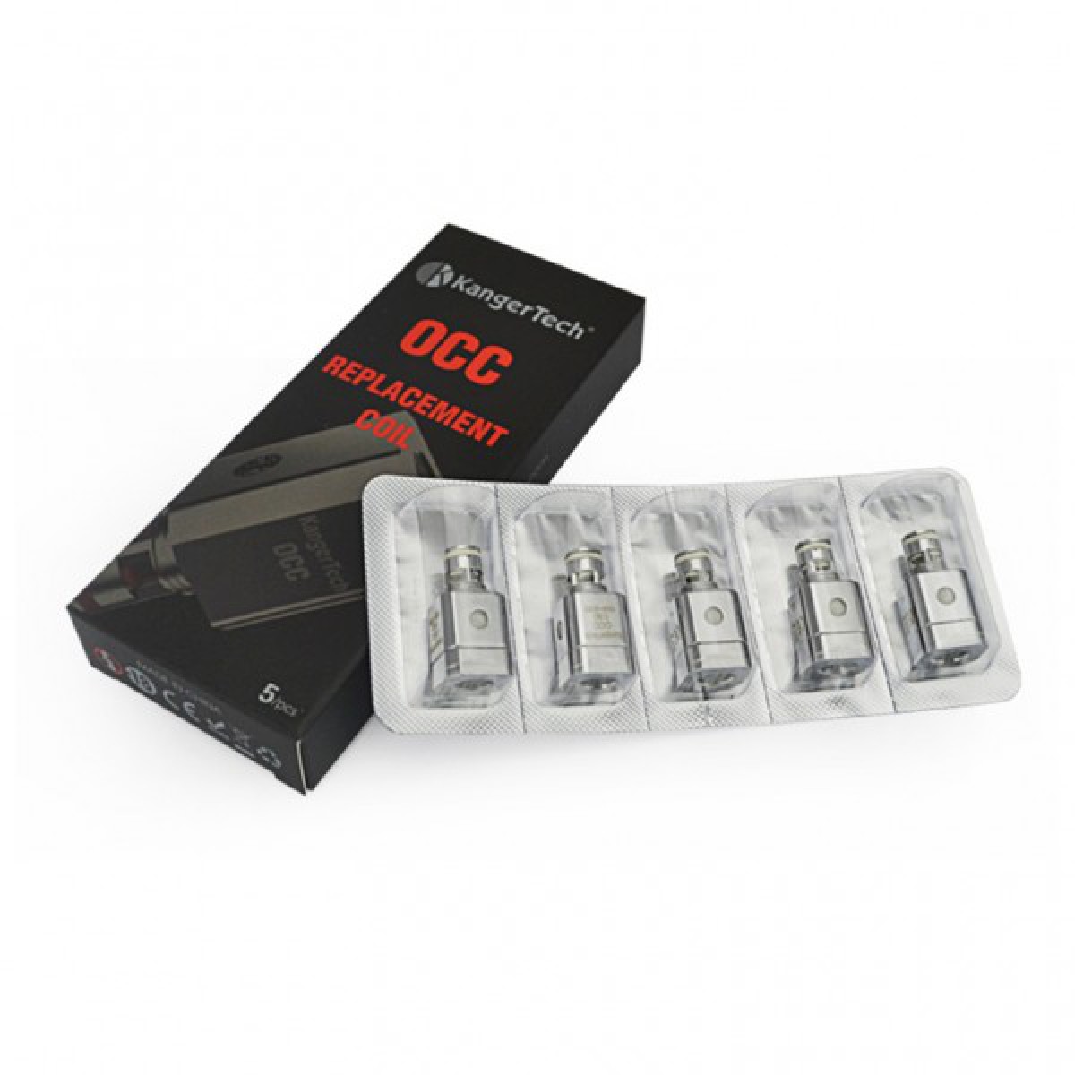 Kanger OCC Replacement Coils .5 ohms