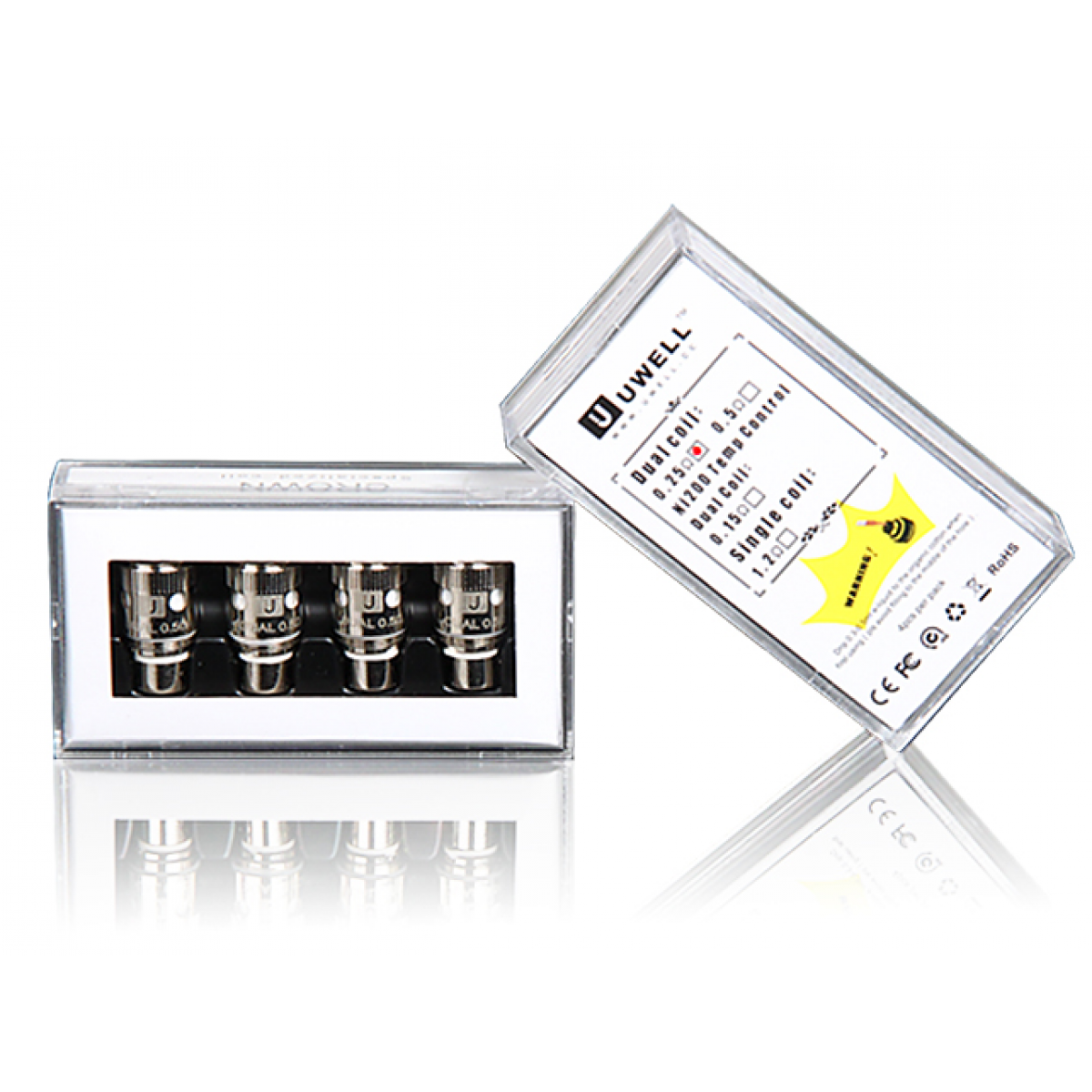 Crown tank coils 0.5 (1 PACK)
